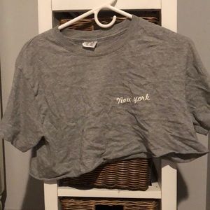 brandy melville crop top